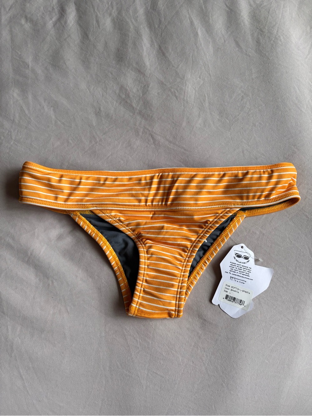 Jolyn Clothing Softy Sparta Bikini Bottom